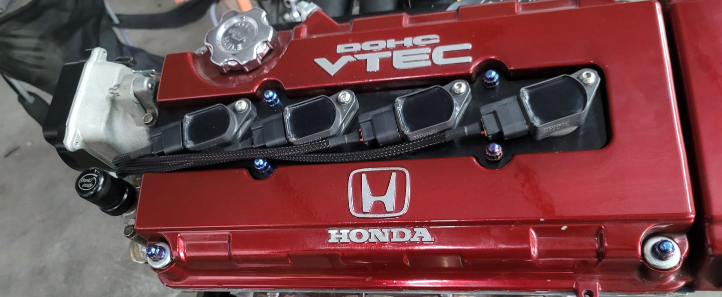 Honda/Acura coil on plug conversion kit b series