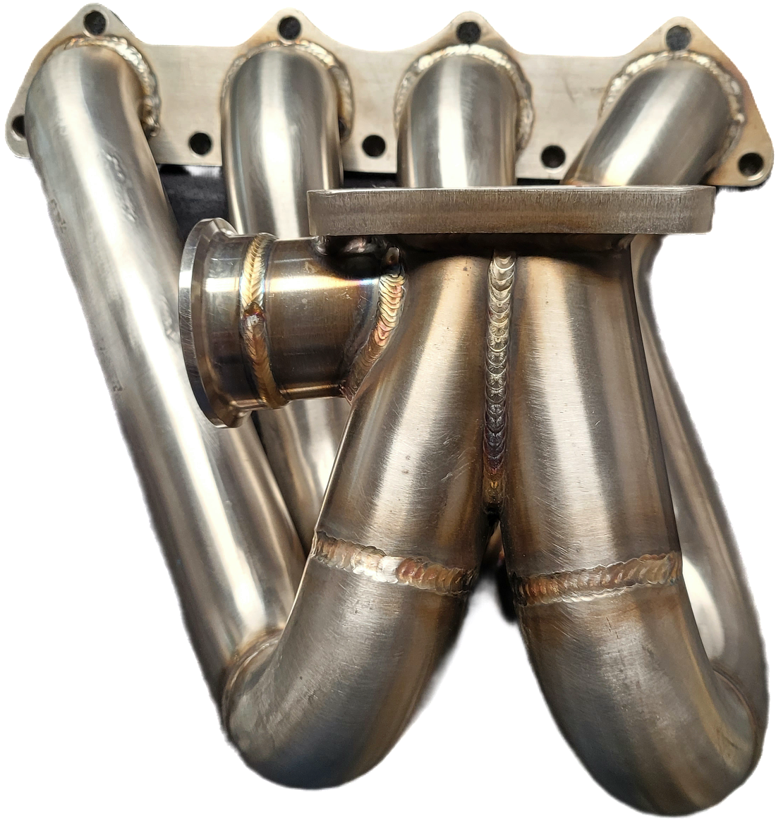 B series top mount manifold