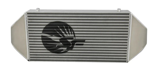 SpeedFactory Racing Dual Backdoor Front Mount Intercooler - 3" Inlet / 3" Outlet