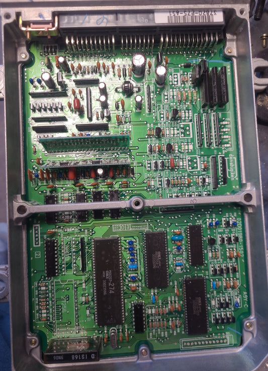 Honda ecu refurbishment